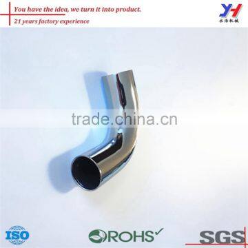 OEM ODM Custom Stainless Steel 90 Degree Elbow for Bathroom Accessory