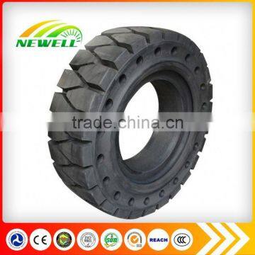 Competitive Price Bias Radial 4.00-8 Forklift Solid Tyre