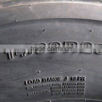 High Quality Advance Military Truck Tyre 1400R20 1500r20 1600R20 photo-3