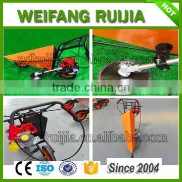 Small Petrol Type Harvester Machine of Corn and Soybean,mini Soybean Harvester photo-2