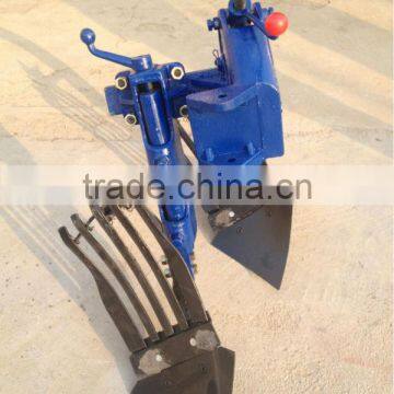 Made In China Rotary Cultivator Power Tools double- shared Plough matched walking tractor!!!!!