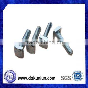 Precision Hardware Part Thread Stainless Steel Square Screw Bolt photo-3