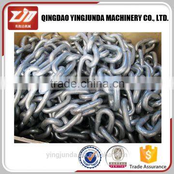 galvanized link chain