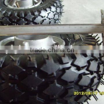 wheel barrow aluminum rim wheels 3.00-4