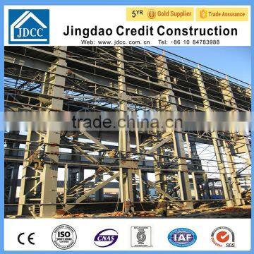 Large Span Prefabricated Steel Frame Building photo-2