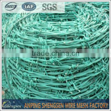 sharp and durable barbed wire