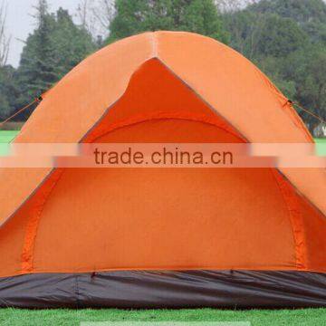 2017 New 4 Person 2 Layer Camping Tent,outdoor Tent With With Fiberglass Pole photo-3