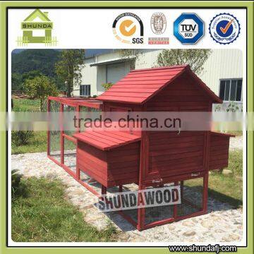 Wholesale Wooden Large Run Industrial Chicken Coop photo-6