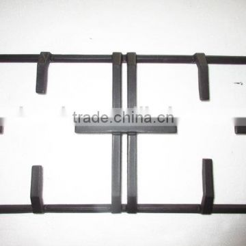 gas cooktop parts, cast iron pan support