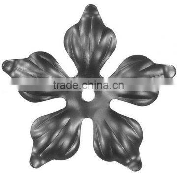 ornamental cast steel leaves