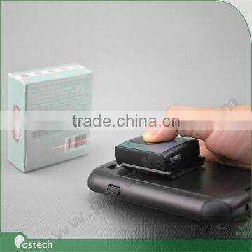 Innovative design laser barcode scanner jacket for mobile device