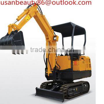 XCMG 1.8ton crawler excavator (more models for sale)