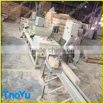 Double Heads Hor Press Wood Sawdust Block Machine (SMS:0086-15890650503) photo-3