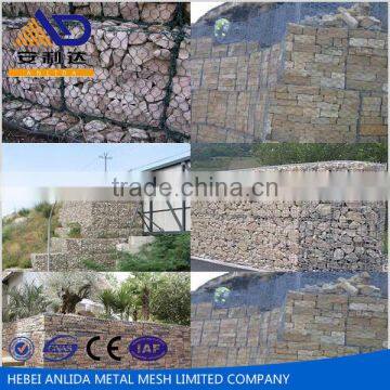 Factory Supply Galvanized Square Welded Gabion Box Stainless Steel Gabion Box for Rock Retaining Wall