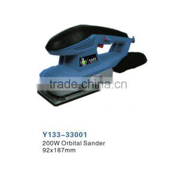 200w Wide Floor Orbital Electric Sander 92*187mm