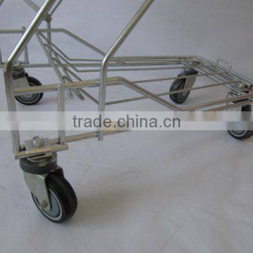 Cheap Asian Portable Unfolding Shopping Cart photo-5