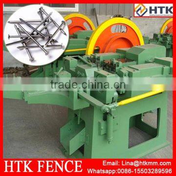 Low Noise High Speed Horse Shoes Nails Making Machinery photo-6