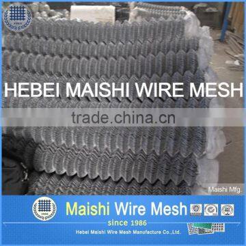 Australian Standard Chain-link Fabric Fencing High Tensile Reverse/kunckle Twisted photo-5