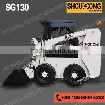 SG130 600KG Skid Steer Loader