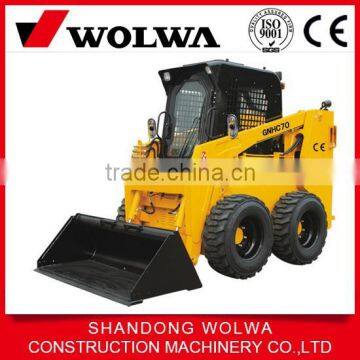 High Quality Wheel Mini Skid Steer Loader for Sale
