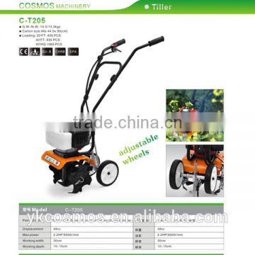 Hot Sale 2.2HP Gasoline Chinese Cultivators/tiller