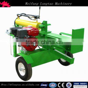 CE approved 9HP Honda engine mechanical wood splitting machine for sale