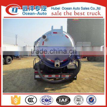 Dongfeng 6cbm Sewage/Fecal Suction Truck for Sale photo-6