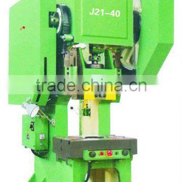 Open Type Fixed-table Press Machine