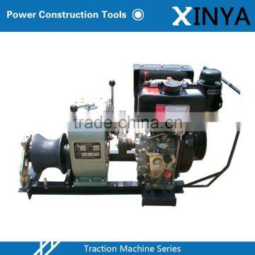 3 Ton Steel Cable Drum Construction Lifting Winch photo-3