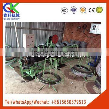 Steel Wire Rope Barbed Wire Machine for Sale photo-2