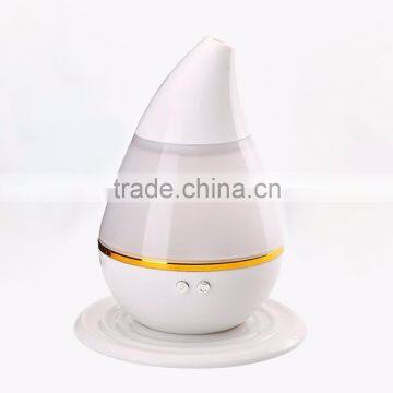 USB Ultrasonic LED Aroma Humidifier Air Diffuser Purifier Lonizer Atomizer Air Humidifier photo-4