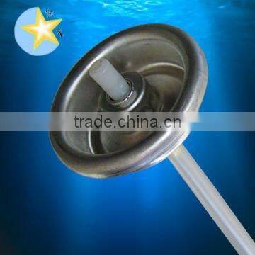 universal tinplate aerosol valve