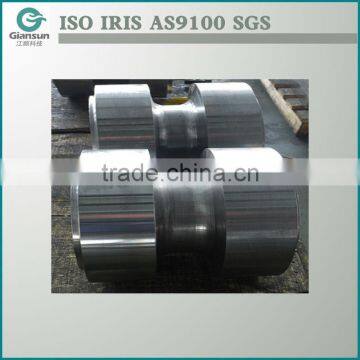 Customized Cnc Machined Steel Precision Wheel, Machinery Parts photo-5