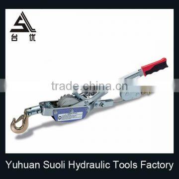 3T Hand Rachet Puller With Single Gear Double Hook photo-2