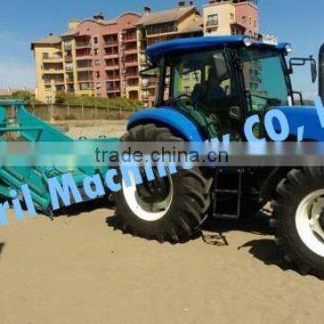 hot sale tractor towed beach cleaner, beach cleaning machine, beach sweeper , sand cleaner with best price