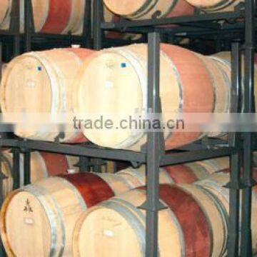 Heavy Duty Steel Wine Barrels Storage Rack photo-2
