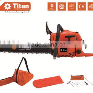 Titan 5200 chain saw with CE, MD certifications