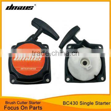 Top Garden BC430 1E40F-5 2-stroke 43cc Gasoline Engine Brush Cutter Grass Trimmer Spare Parts Single Starter