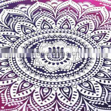 1PC Printed Compressed Mat Camping Microfiber Fabric Portable Lightweight Swimming Pad Mat Cushion photo-3