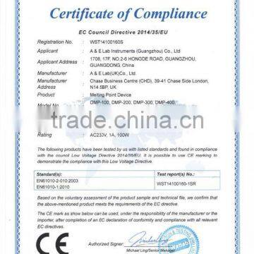 Cooling System Aparato Digital Para Determinar el Punto de Fusion photo-3