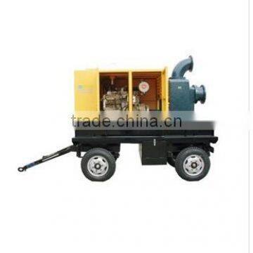 Trailer Type Diesel Water Pump set made in china