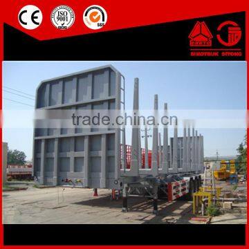 Factory Direct Sale Wood Transport Truck Traielr for African Forest