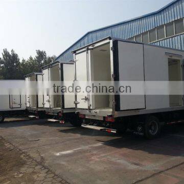 Insulated Refrigeration Truck Box Roll off Trailers photo-5