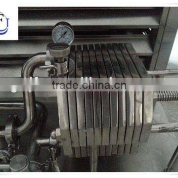 Perfume Freezing Filtration Machine Stainless Steel Filter photo-6