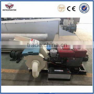 ROTEX MASTER Diesel Engine Feed Hammer Mill / Corn Feed Hammer Mill for Sale