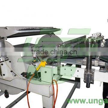 High Speed Aluminum Foil Paper Cover Lid Die-cutting Making Machine