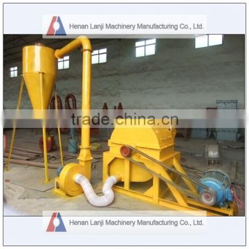 Reliable quality and competitive price large sawdust crushing machine with capacity 1000-4000Kg/H