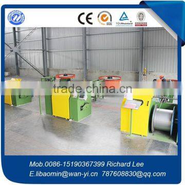 Low Carbon High Carbon Straight Line Wire Drawing Machine photo-3