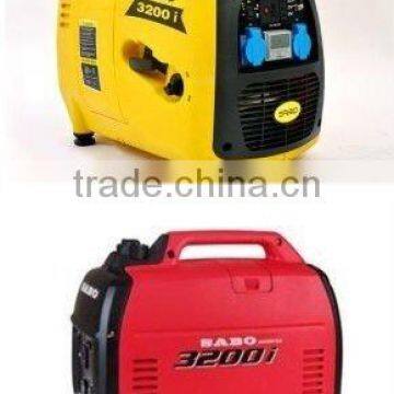 Multaifuction Smart Portable Silent Sine Wave Digital Inverter Gasoline Generator 3200w for Hot Sale photo-3