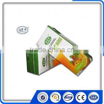 popular Paper/al/pe aseptic Laminated packaging bag